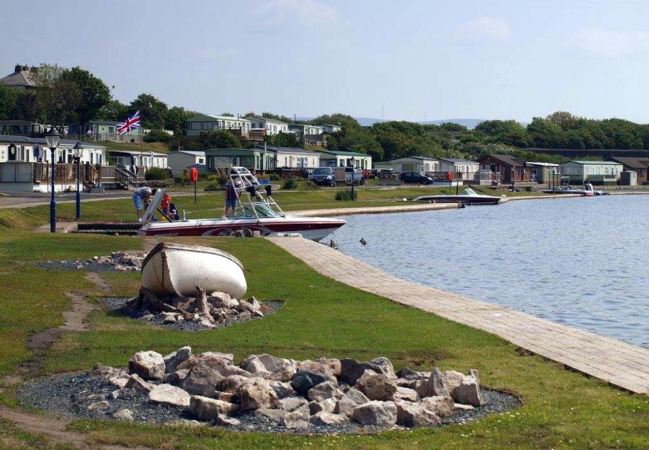 Lake District Static Caravan Lakeside Cumbria Millom Dış mekan fotoğraf