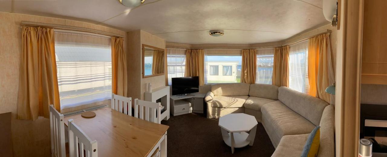 Lake District Static Caravan Lakeside Cumbria Millom Dış mekan fotoğraf