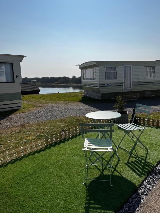 Lake District Static Caravan Lakeside Cumbria Millom Dış mekan fotoğraf